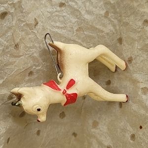 Vintage Rudolph Ornament from 1940's
